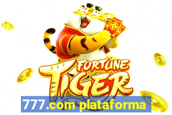 777.com plataforma